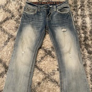 Men’s Rock Revival jeans